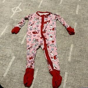 Little Sleepies 3-6m Pajamas